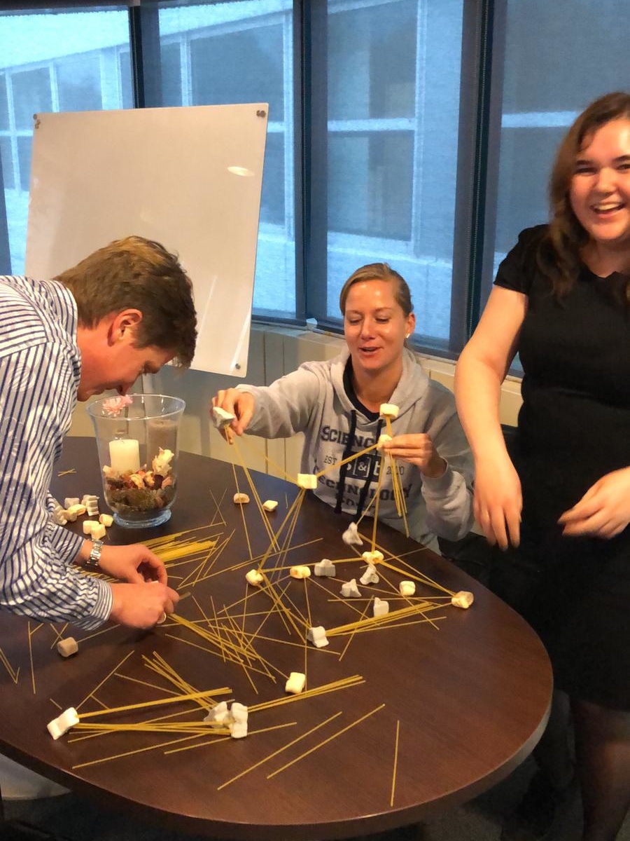 Either team-building or alternative to dinner. Only the recruitment team knows!