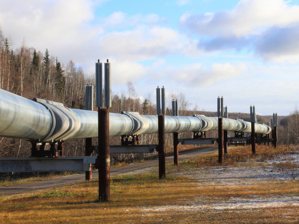 Oil pipeline monitoring via S[&]T