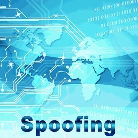 Spoofing - more technical knowledge is needed, but it's still readily available for the determined Spoofing - more technical knowledge is needed, but it's still readily available for the determined
